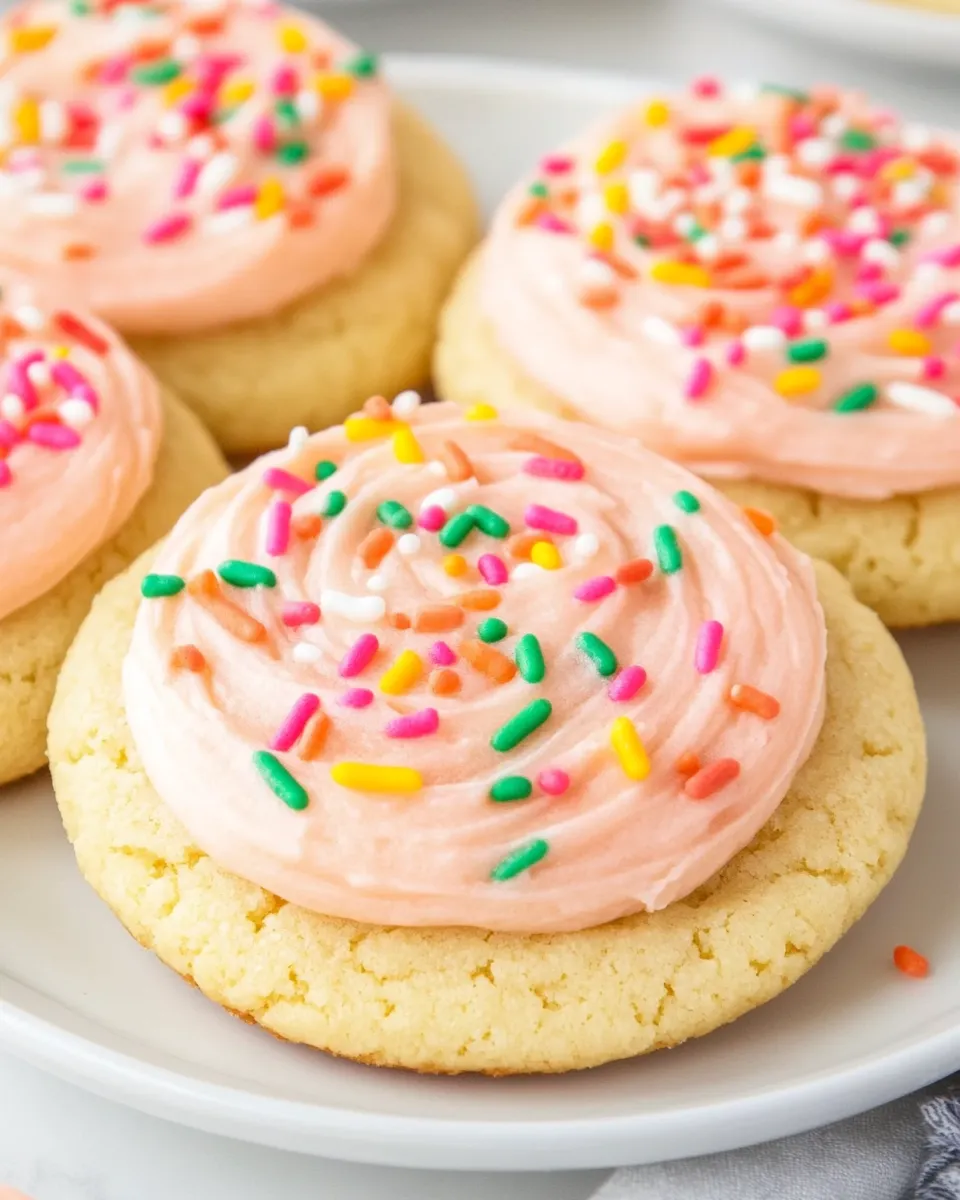 Classic Gluten Free Lofthouse Cookies image