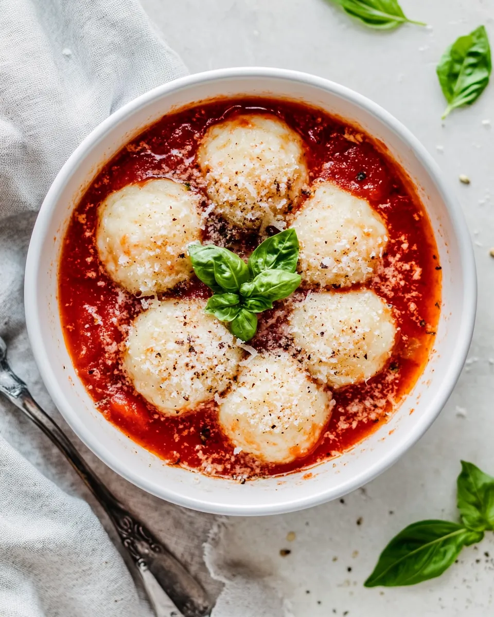 Easy Gnudi (Cottage Cheese) Recipe photo