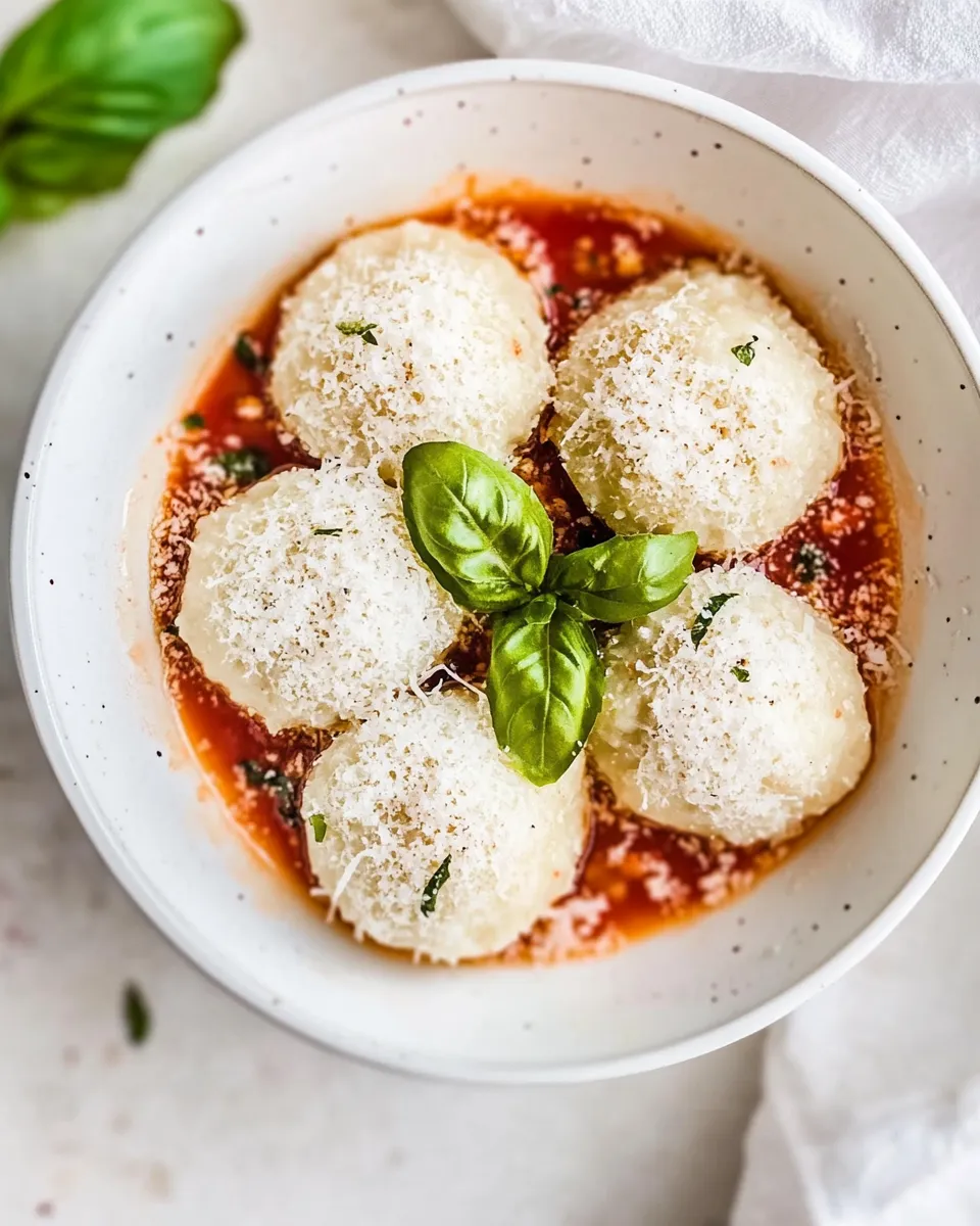 Delicious Gnudi (Cottage Cheese) Recipe image