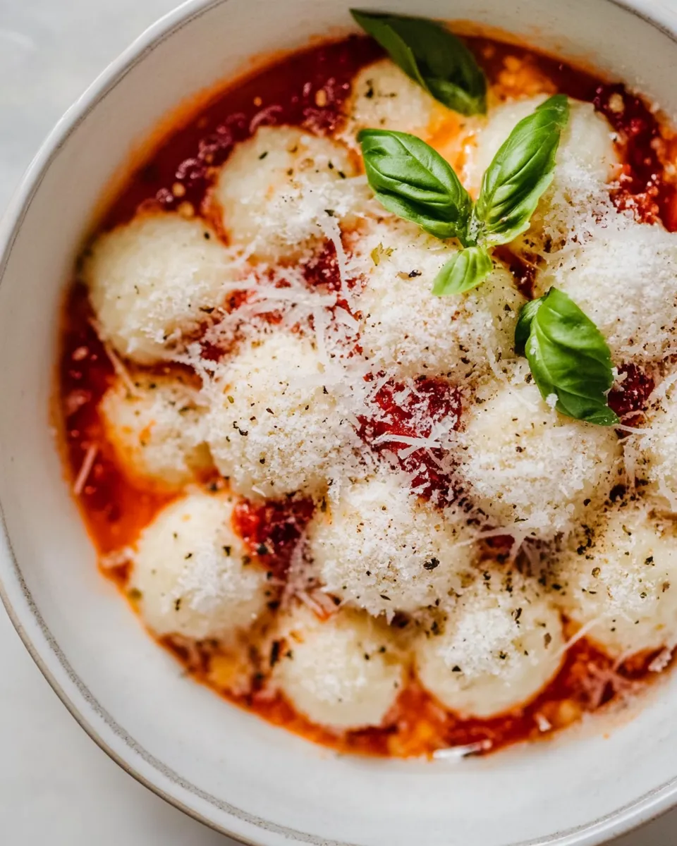 Classic Gnudi (Cottage Cheese) Recipe shot