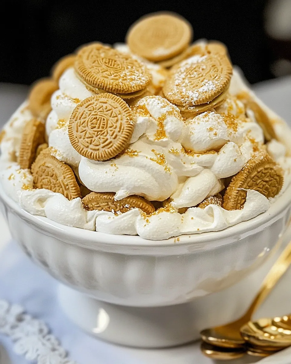 Easy Golden Oreo Dream Salad recipe photo