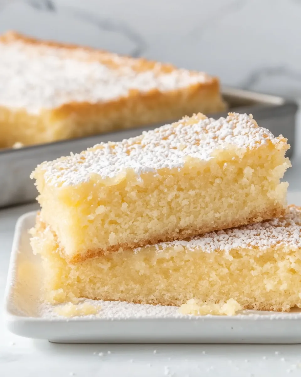 Homemade Gooey Butter Cake Recipe (from Scratch) photo