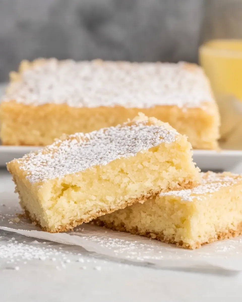 Classic Gooey Butter Cake Recipe (from Scratch) image