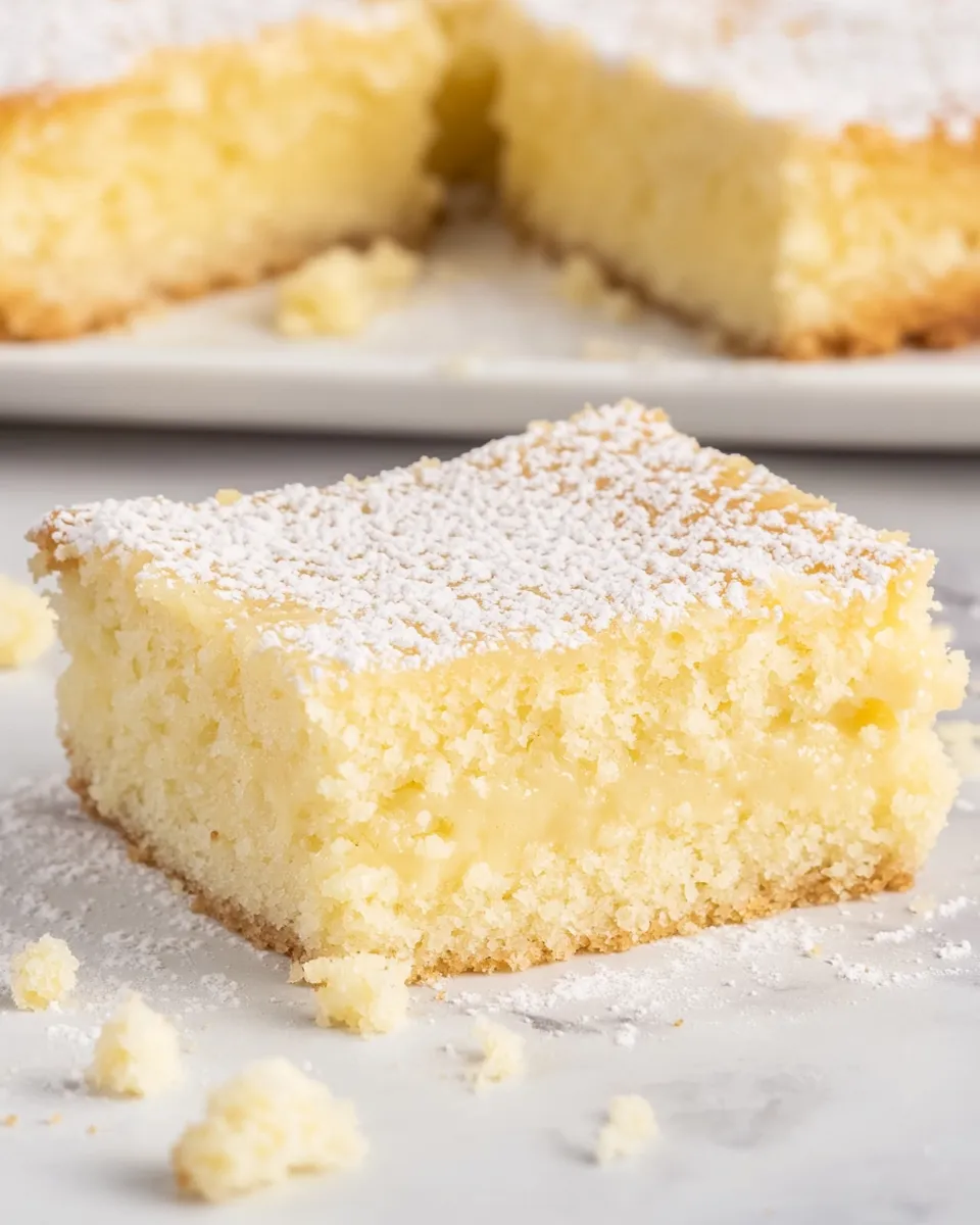 Easy Gooey Butter Cake Recipe (from Scratch) shot