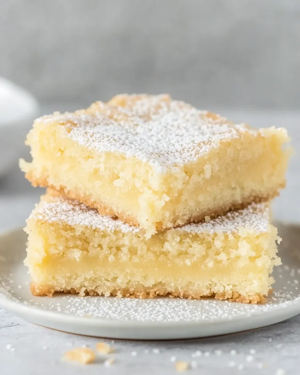 Delicious Gooey Butter Cake Recipe (from Scratch) recipe image