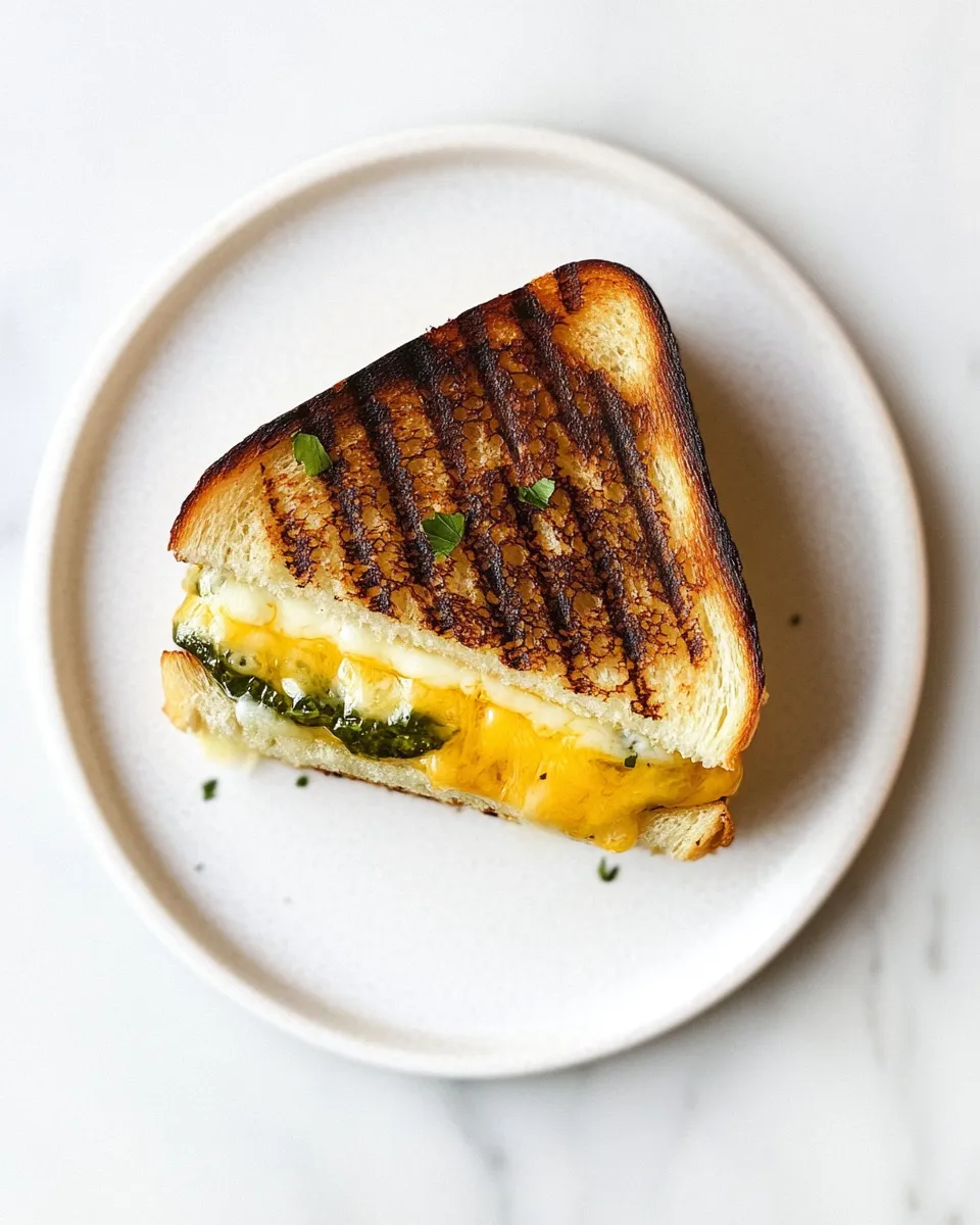 Homemade Gourmet Grilled Cheese photo