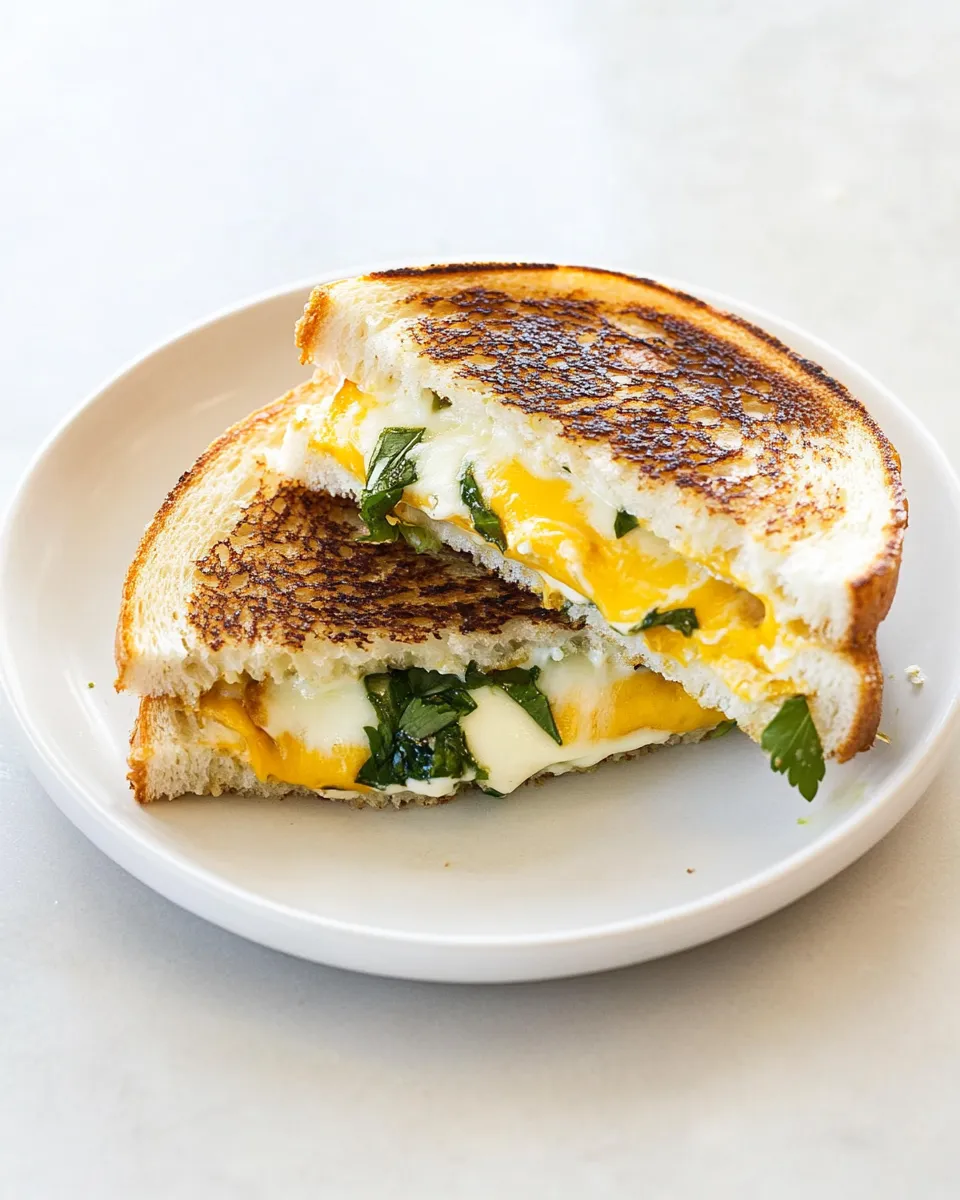 Classic Gourmet Grilled Cheese image