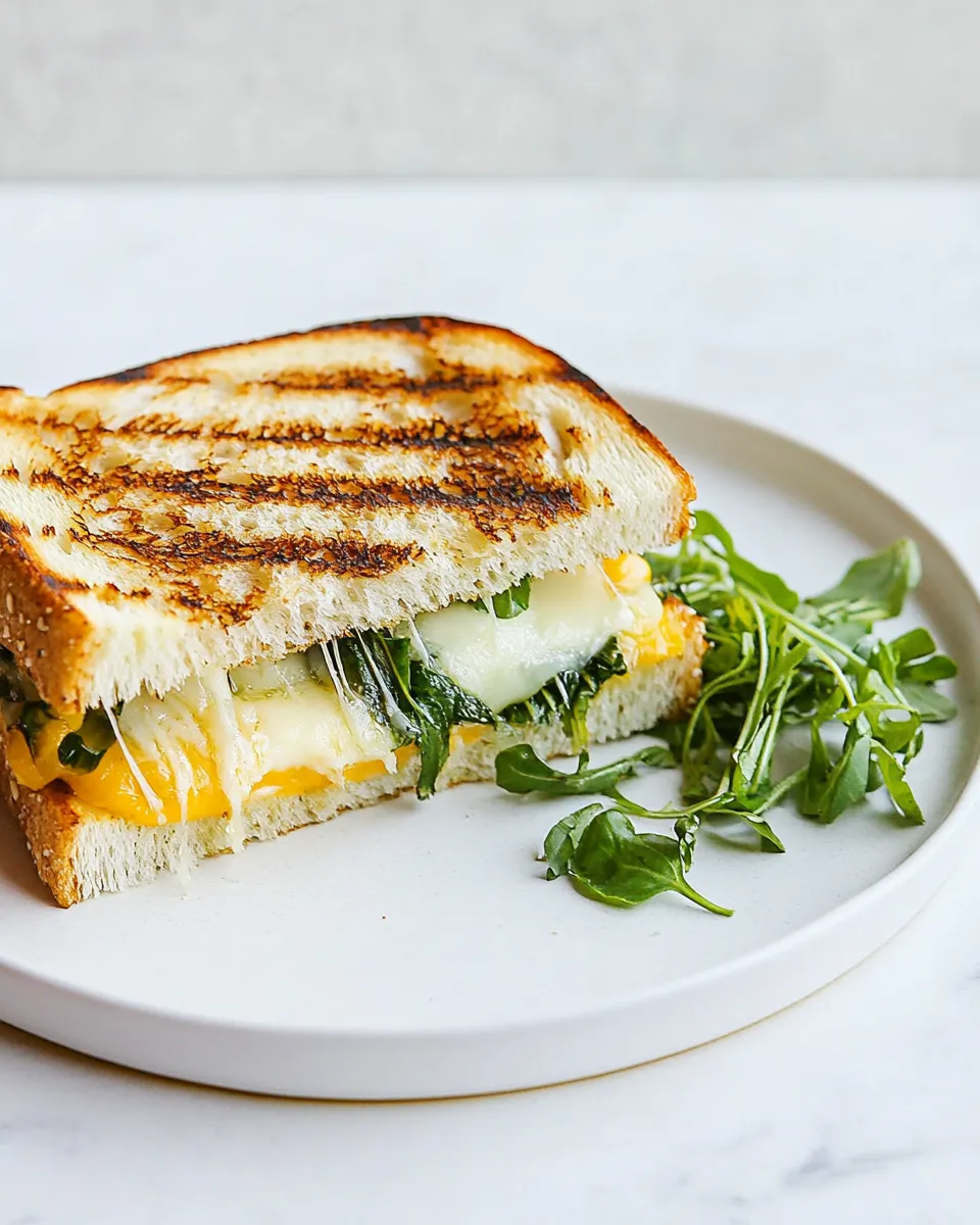 Delicious Gourmet Grilled Cheese recipe photo