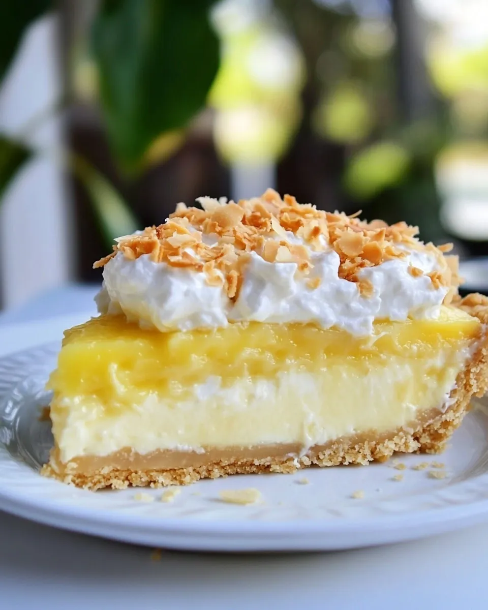 Homemade Grandmas Coconut Cream Pie photo