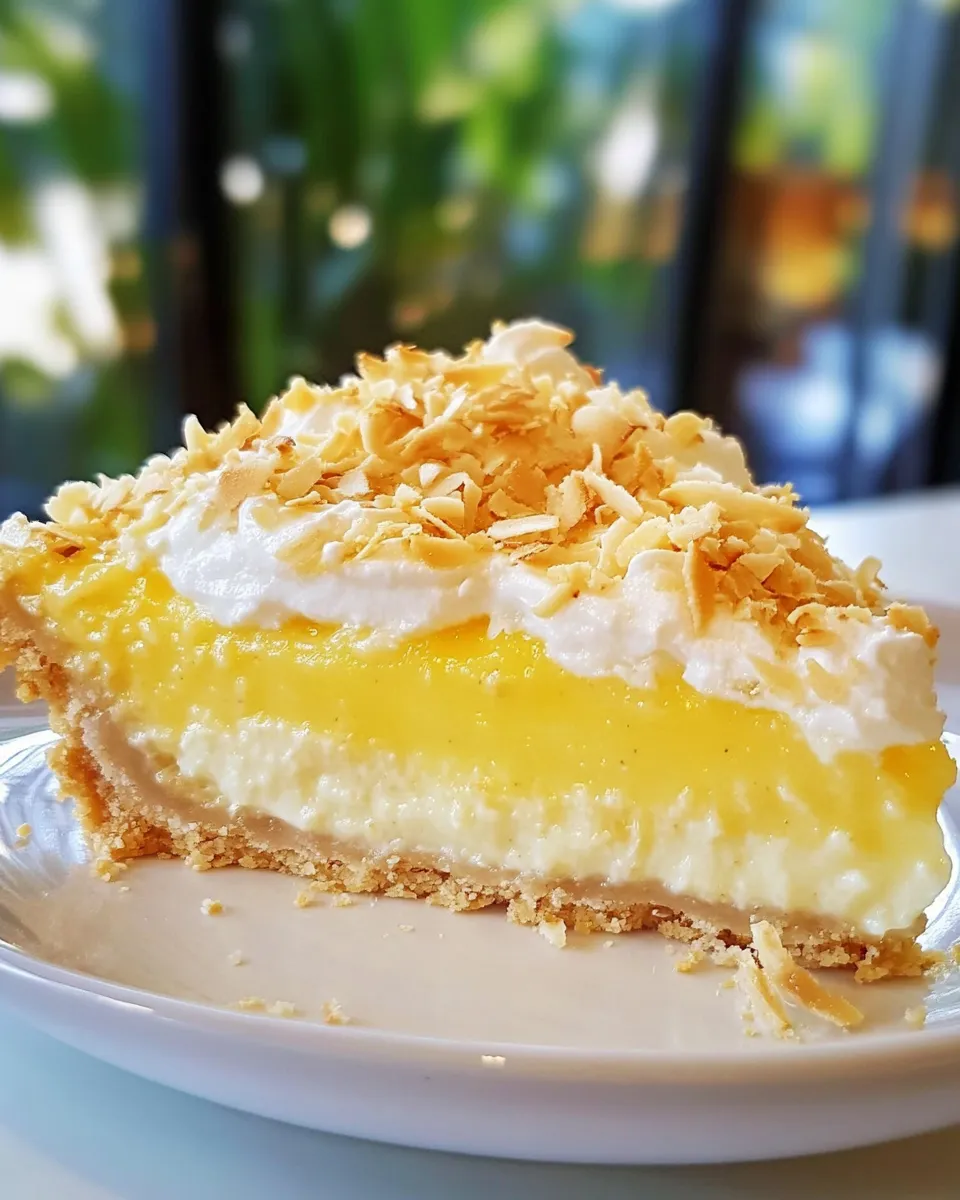 Classic Grandmas Coconut Cream Pie image