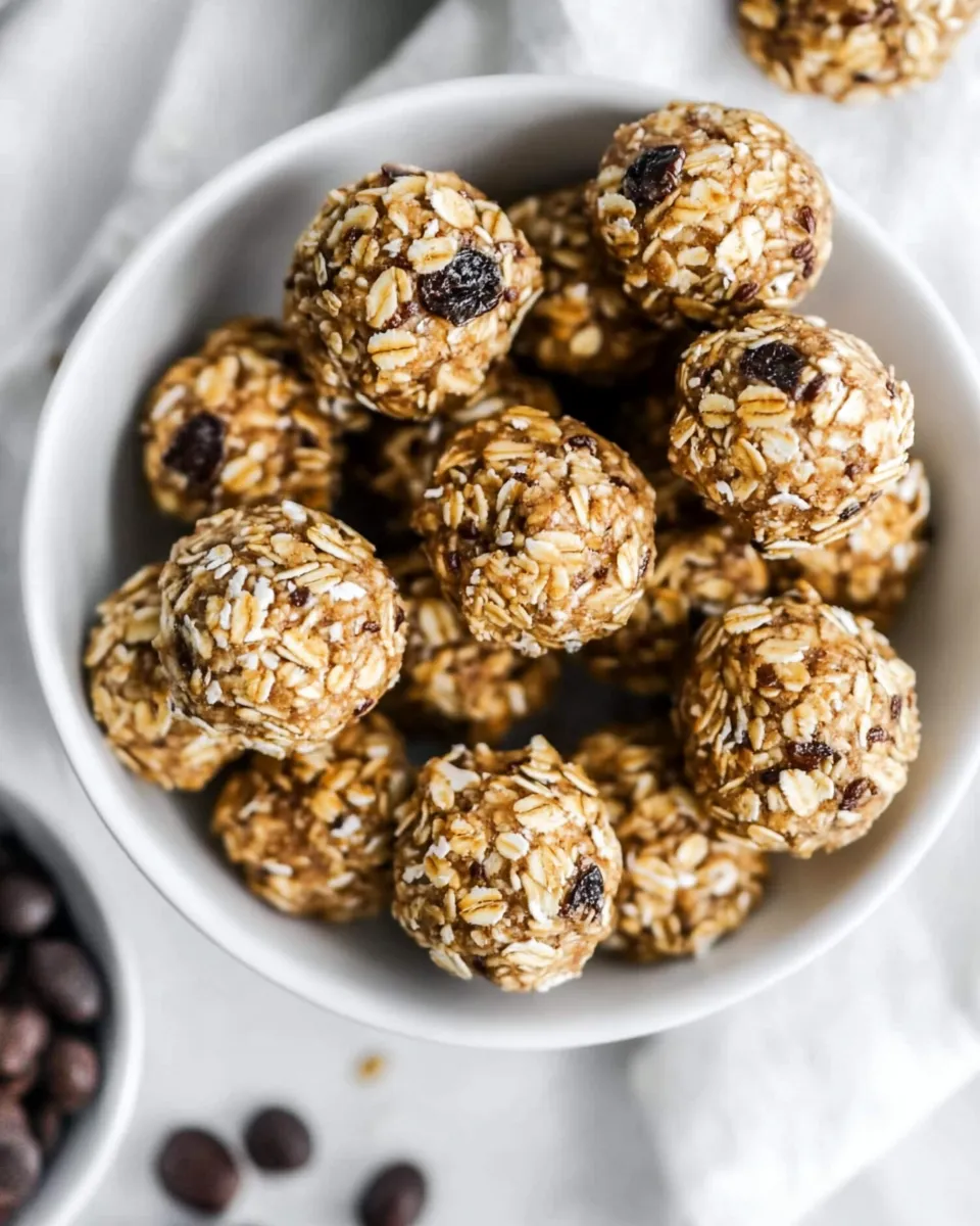 Homemade Granola Bites photo