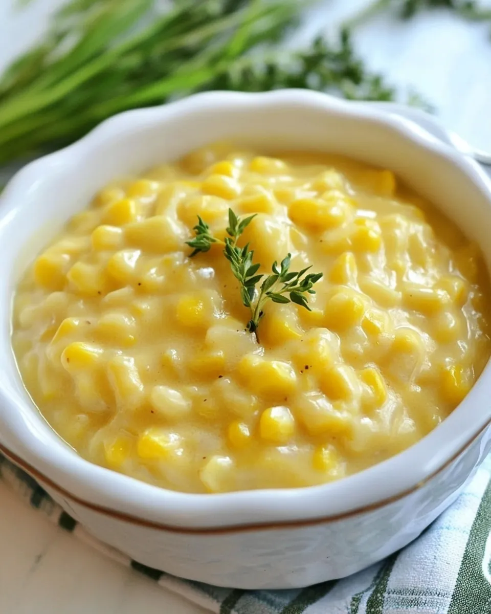Easy HOW TO COOK CANNED CREAMED CORN photo
