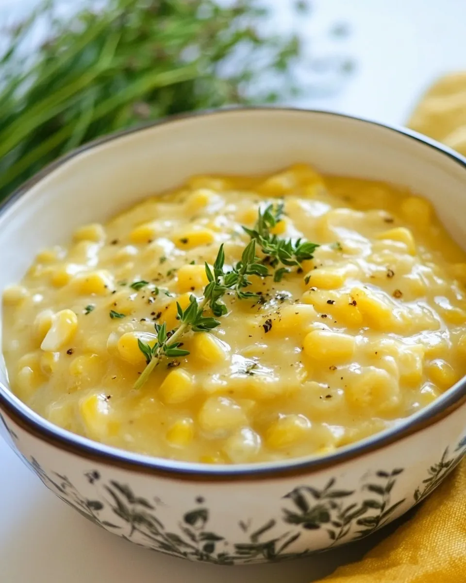 Delicious HOW TO COOK CANNED CREAMED CORN image