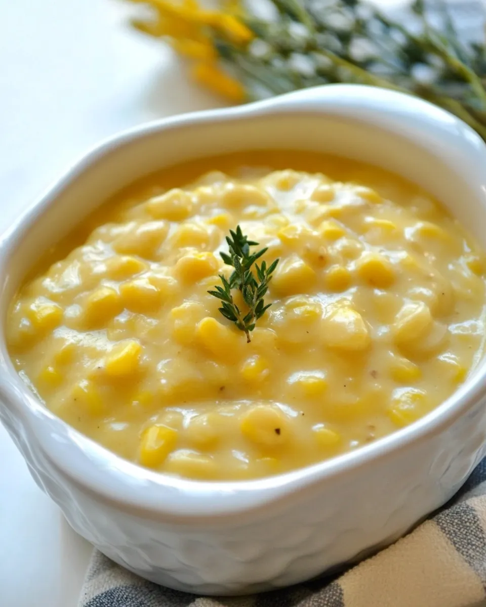 Quick HOW TO COOK CANNED CREAMED CORN recipe photo