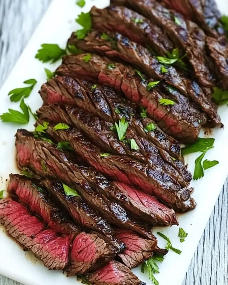 Easy Hanger Steak recipe photo