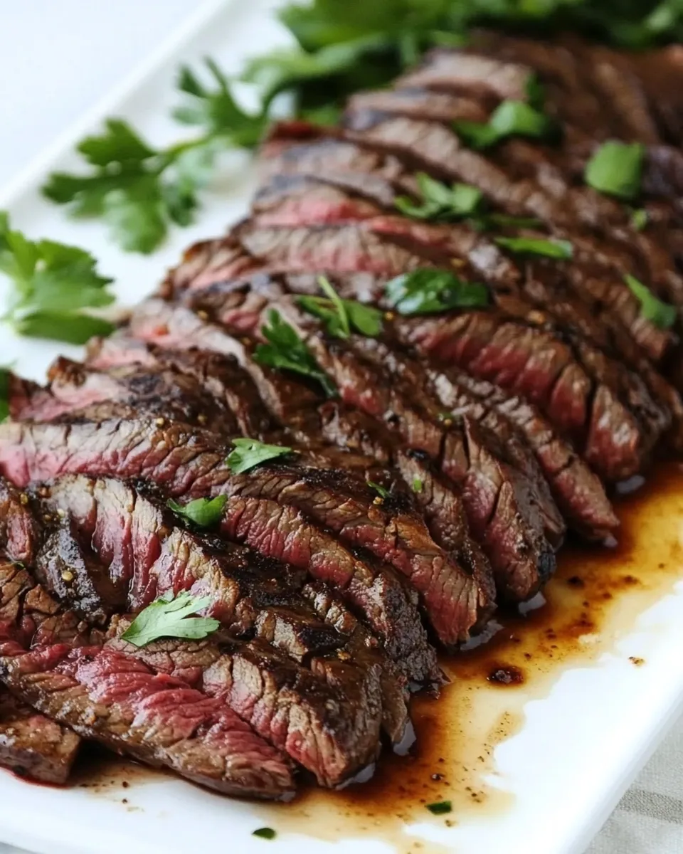 Delicious Hanger Steak dish image