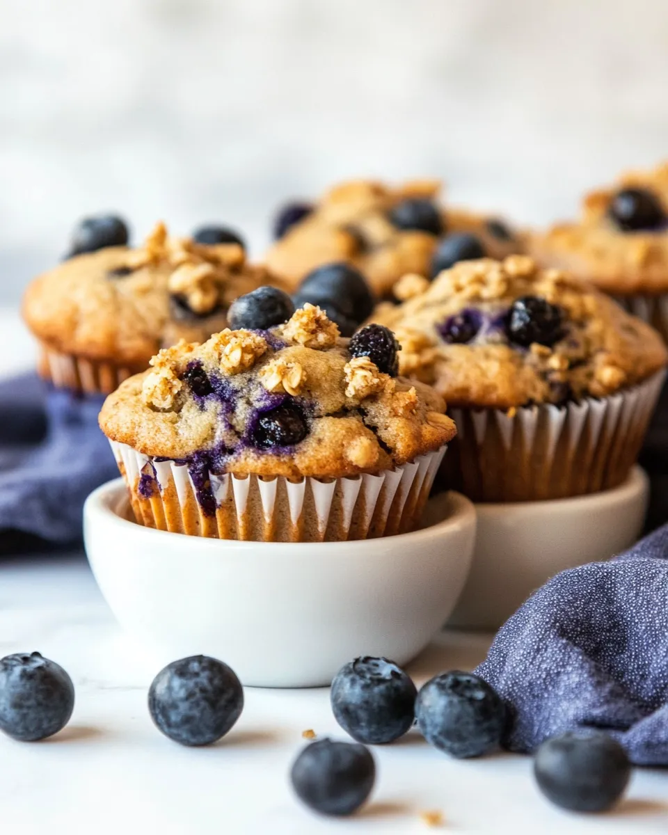 Homemade Healthy Muffins photo