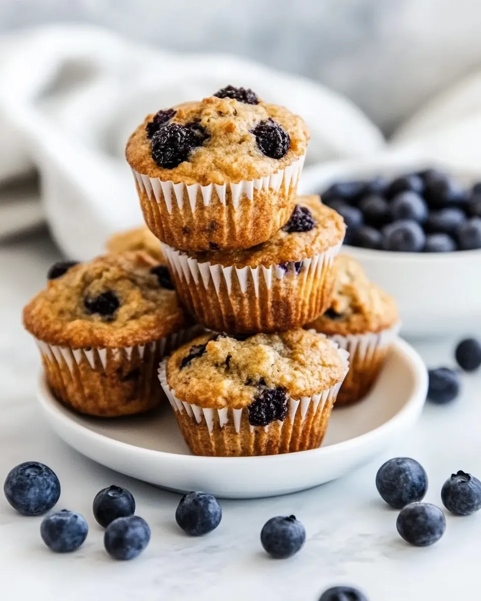 Classic Healthy Muffins image