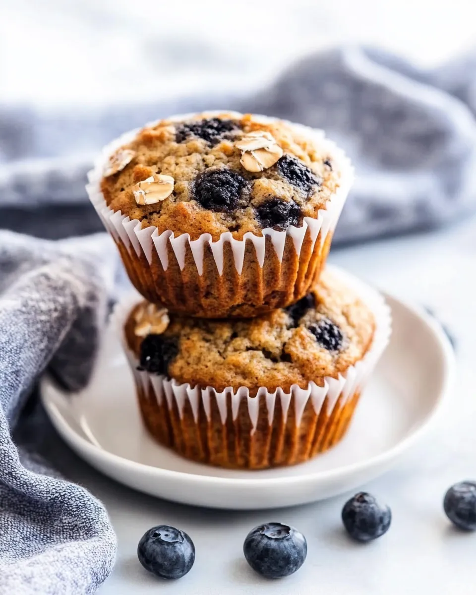 Easy Healthy Muffins recipe photo