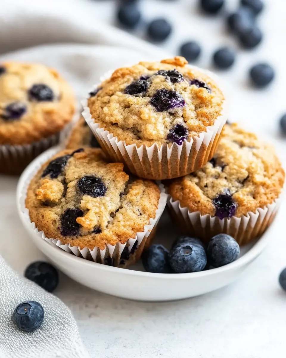 Delicious Healthy Muffins shot