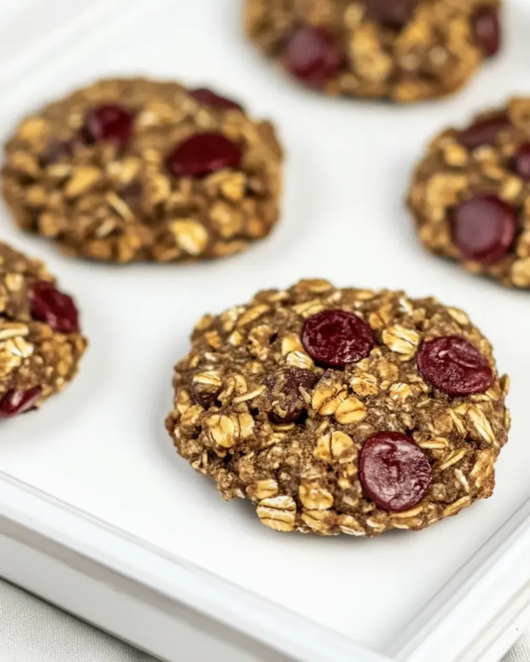Homemade Healthy Oatmeal Breakfast Cookies photo