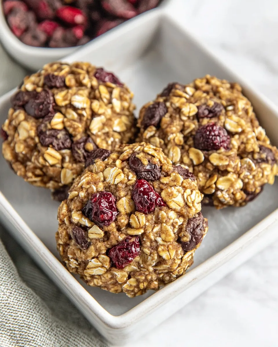 Best Healthy Oatmeal Breakfast Cookies shot