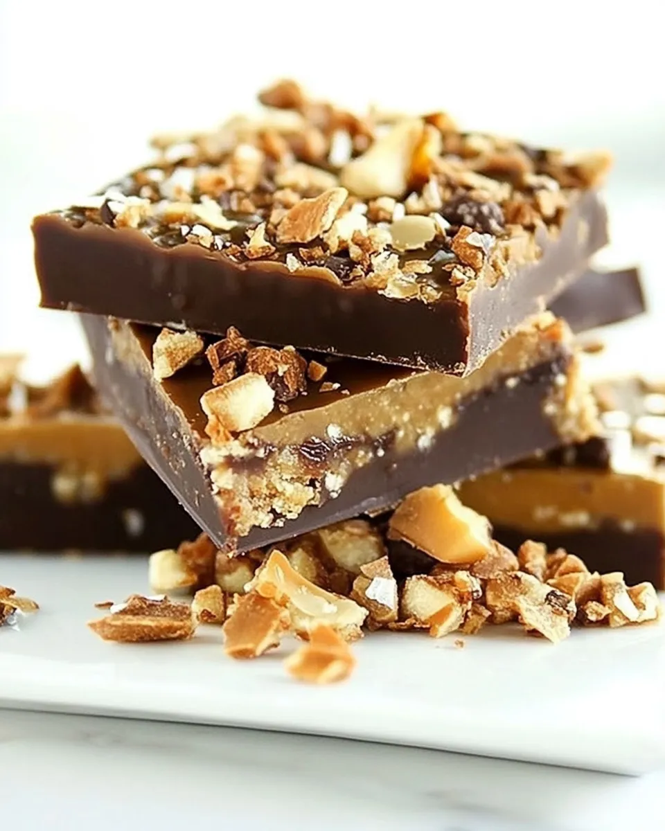 Homemade Heath Bars photo