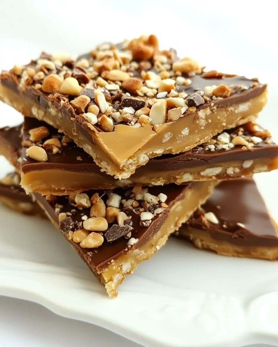 Easy Heath Bars recipe photo