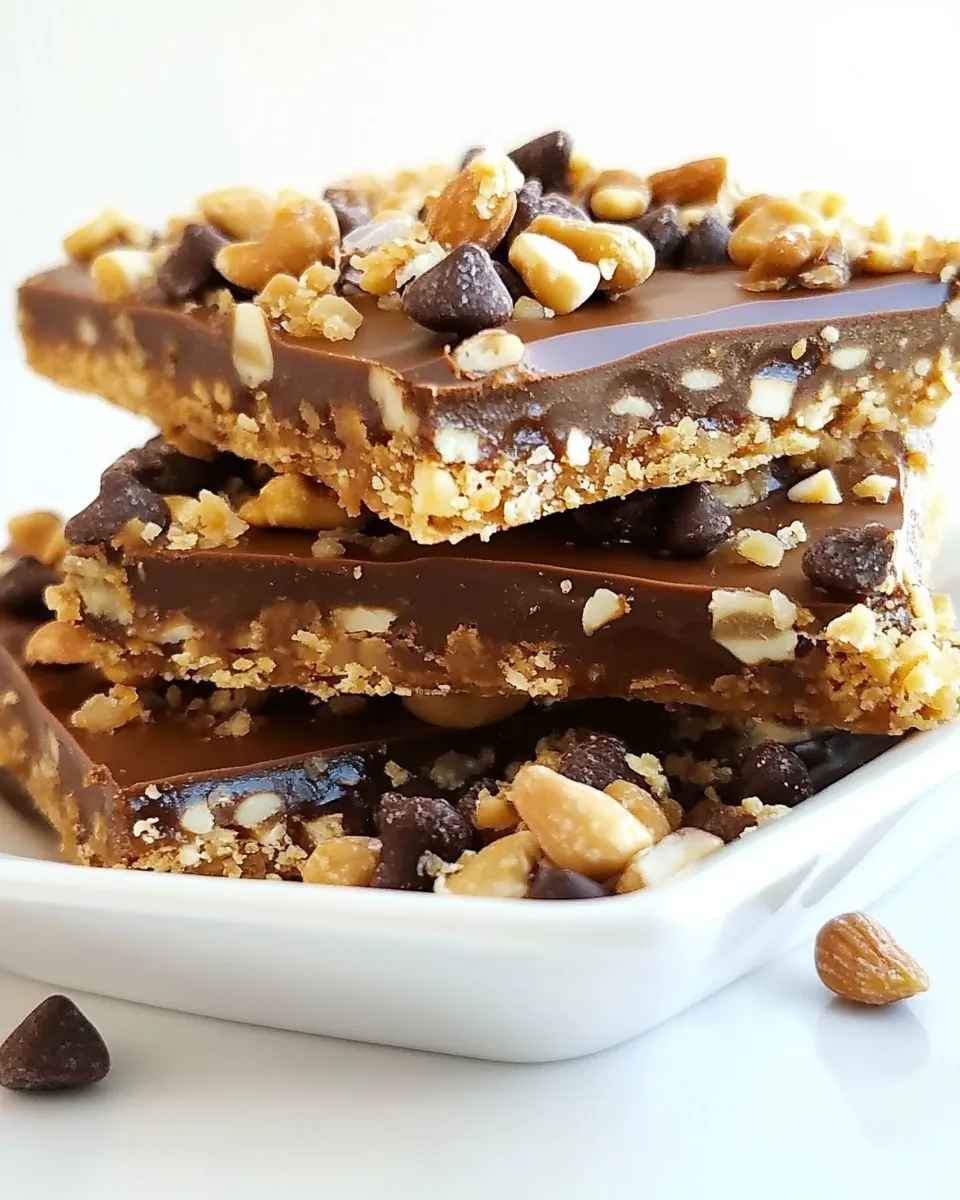 Delicious Heath Bars shot