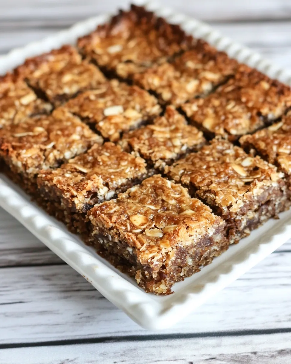 Delicious Hello Dolly Bars shot