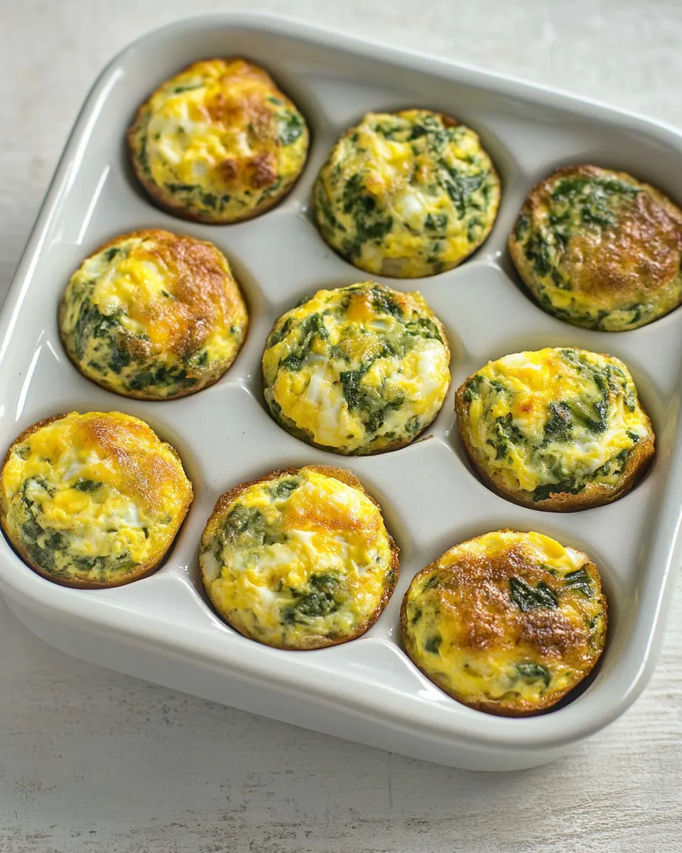 Quick High Protein Egg Bites Recipe dish photo
