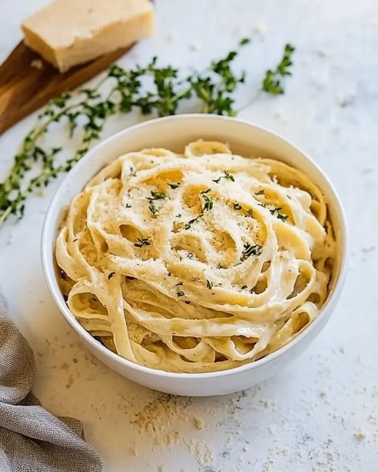 Easy Homemade Alfredo Sauce photo