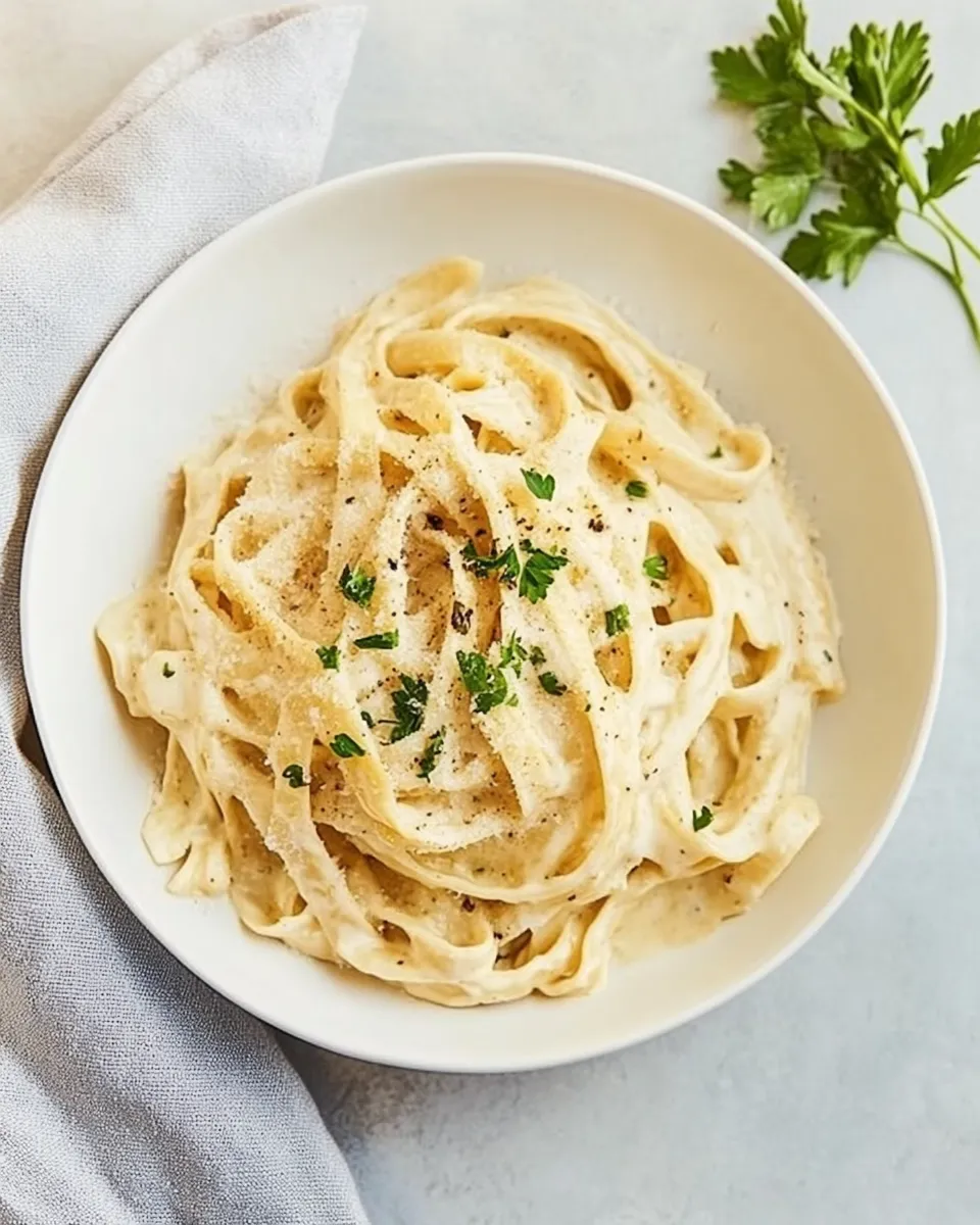 Delicious Homemade Alfredo Sauce image