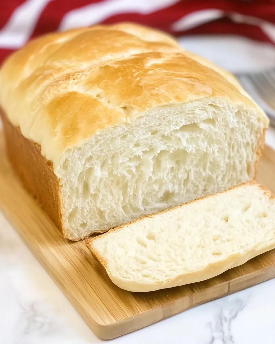 Delicious Homemade Bread Recipe image