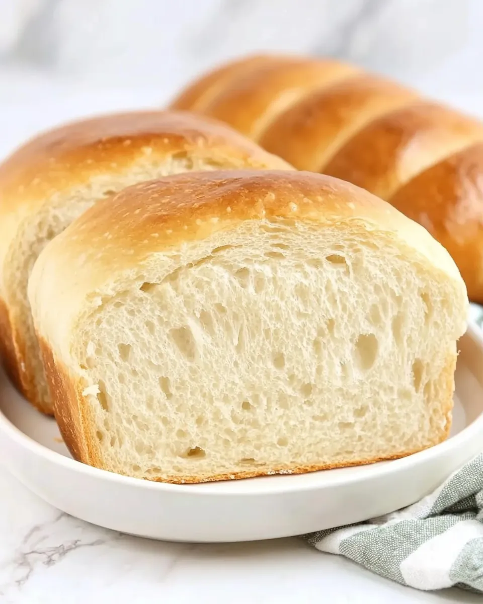 Best Homemade Bread Recipe shot