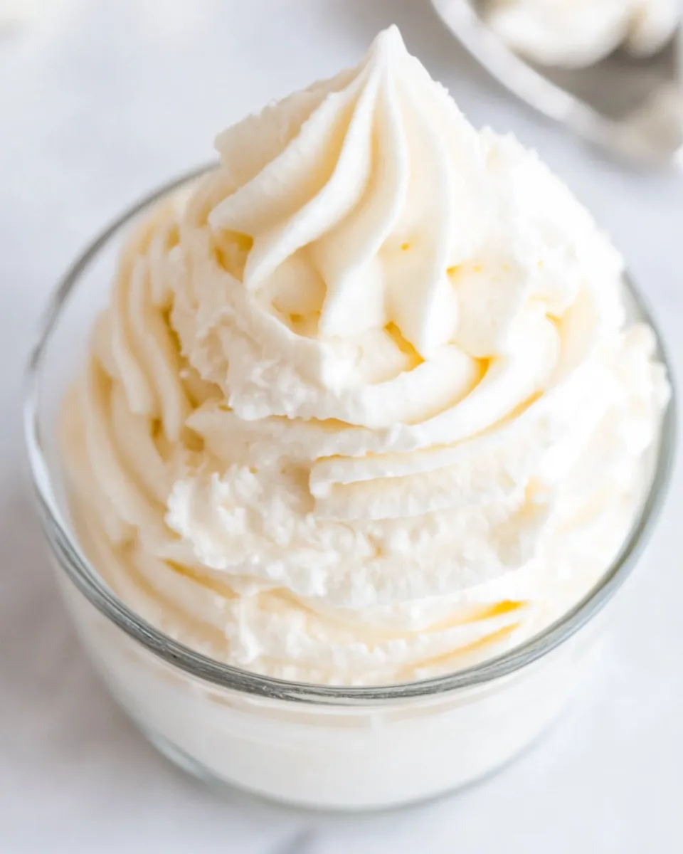 Delicious Homemade Buttercream Recipe shot