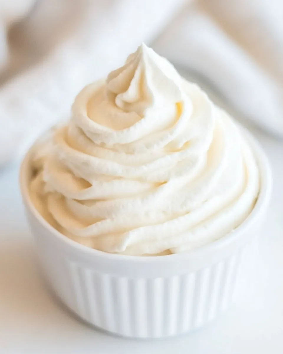 Quick Homemade Buttercream Recipe dish photo