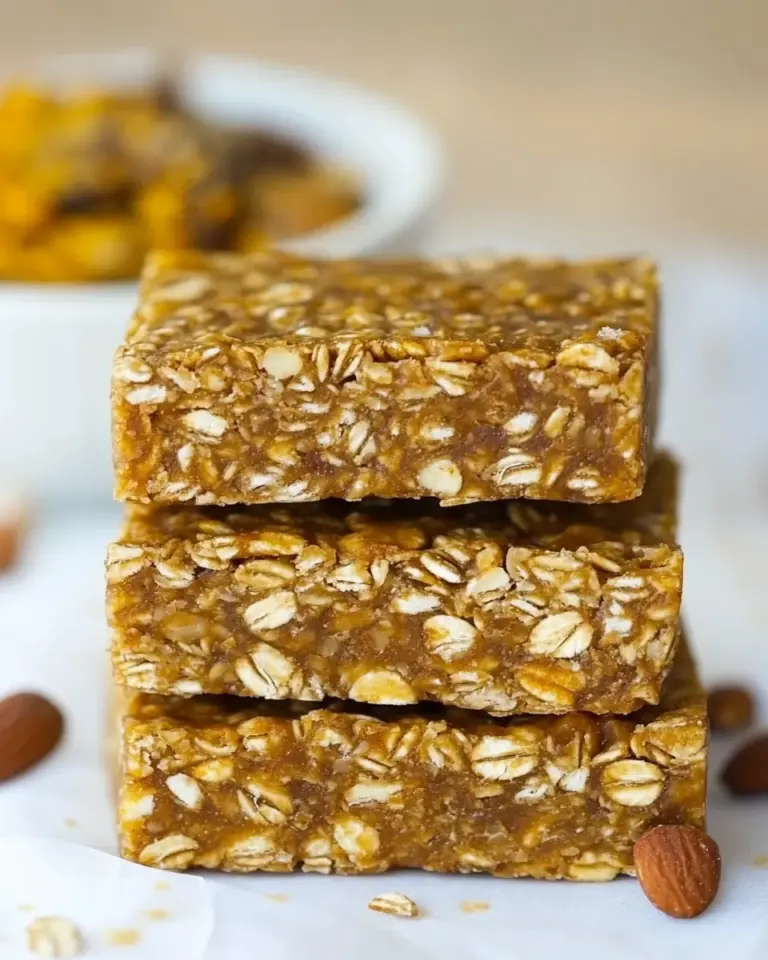 Easy Homemade Clif Bars (No-Bake!) recipe image