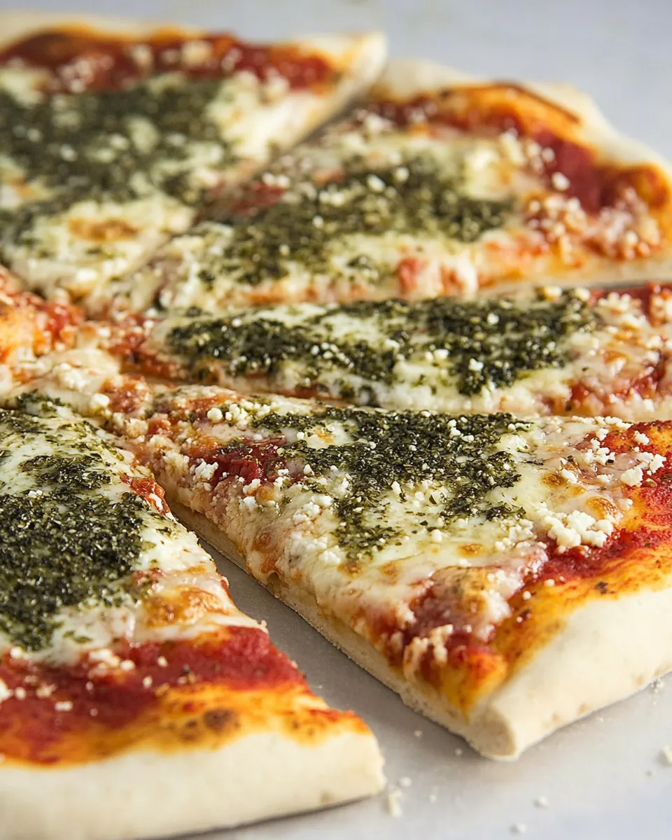 Homemade Frozen Pizza photo