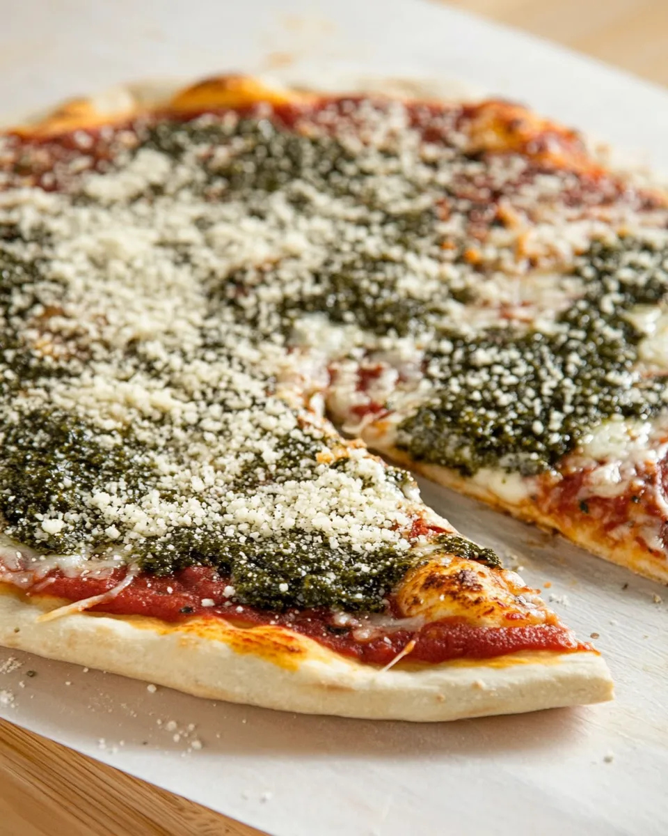 Delicious Homemade Frozen Pizza recipe photo