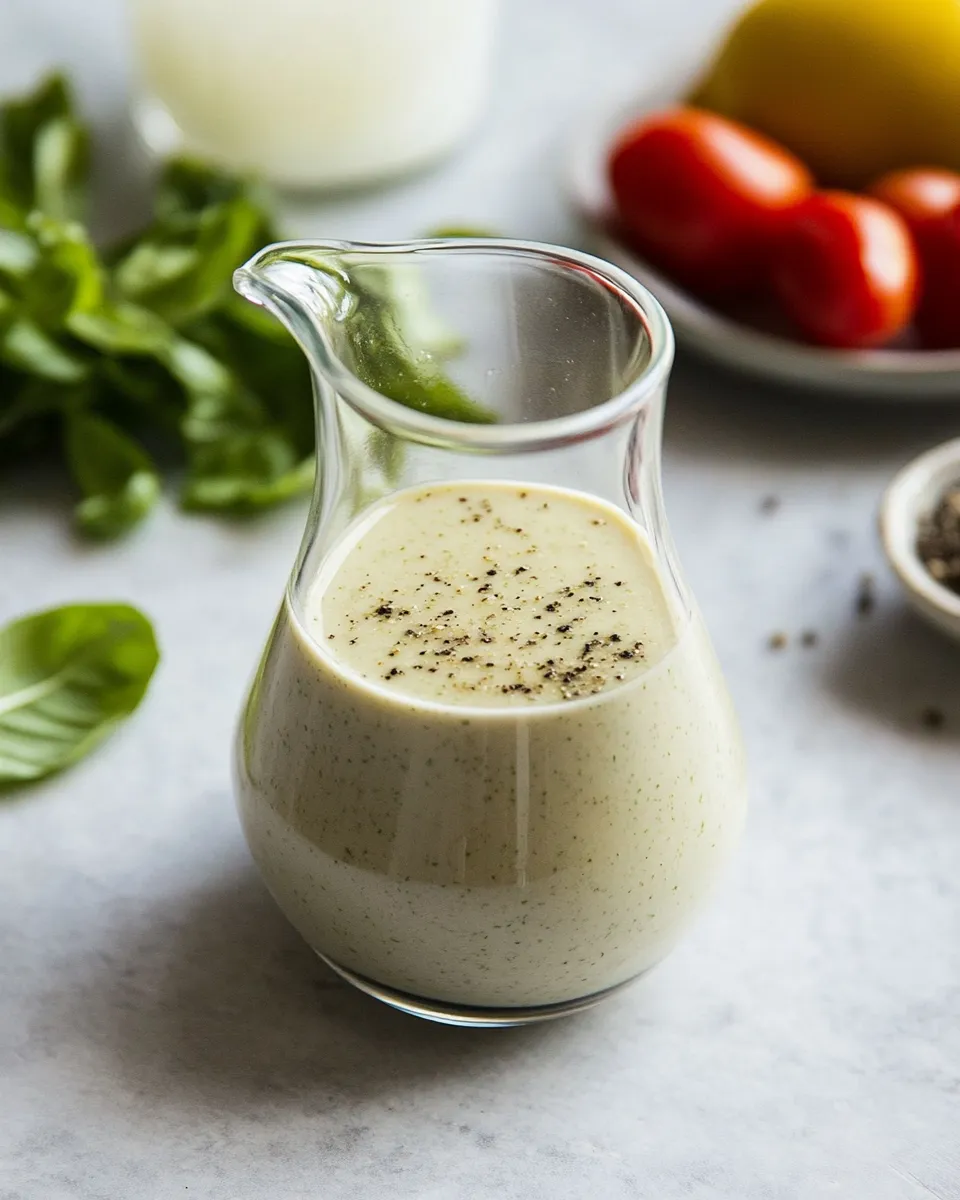 Homemade Homemade Italian Dressing Recipe dish image