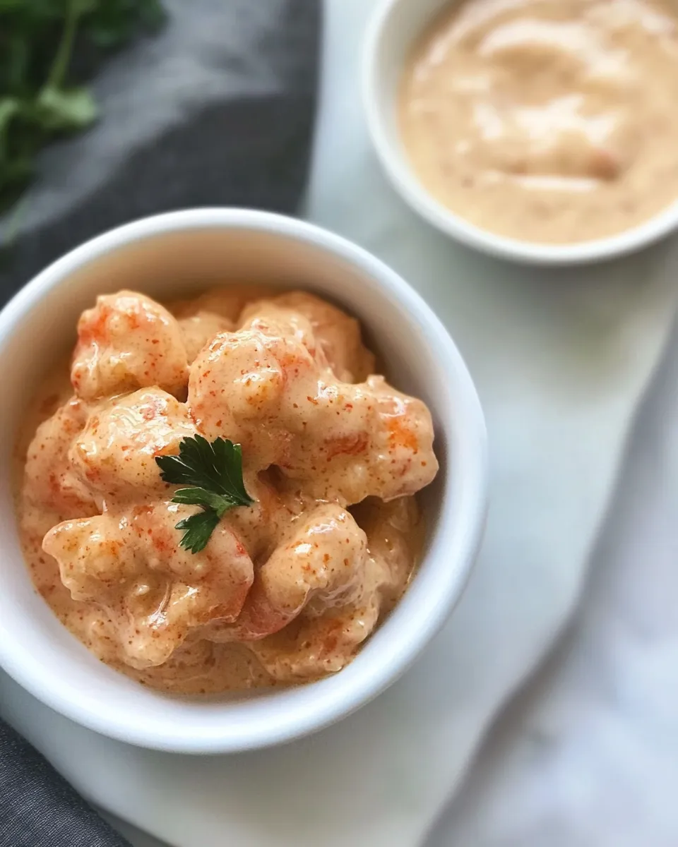 Quick Homemade Japanese Shrimp Sauce Yum Yum Sauce Recipe food shot