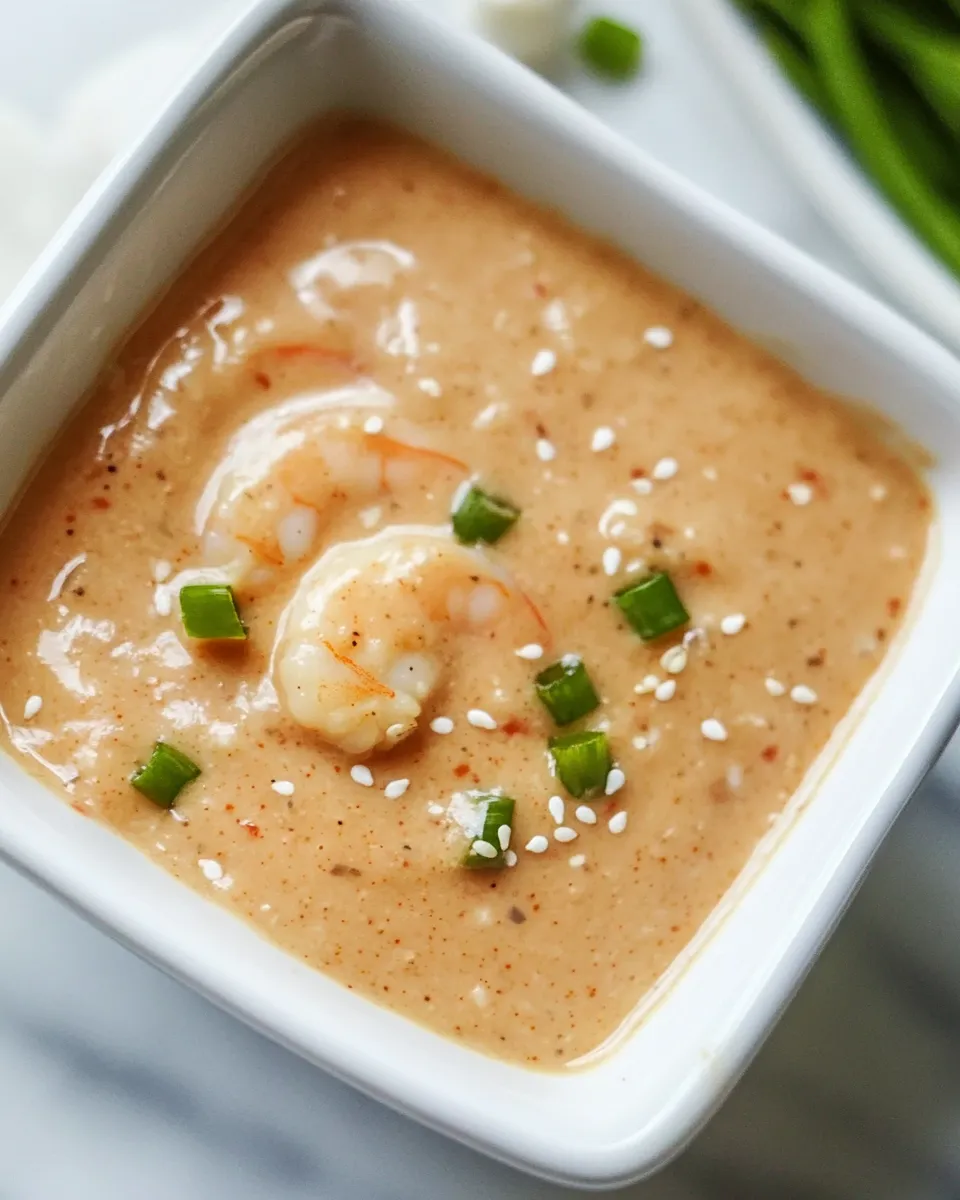 Savory Homemade Japanese Shrimp Sauce Yum Yum Sauce Recipe image