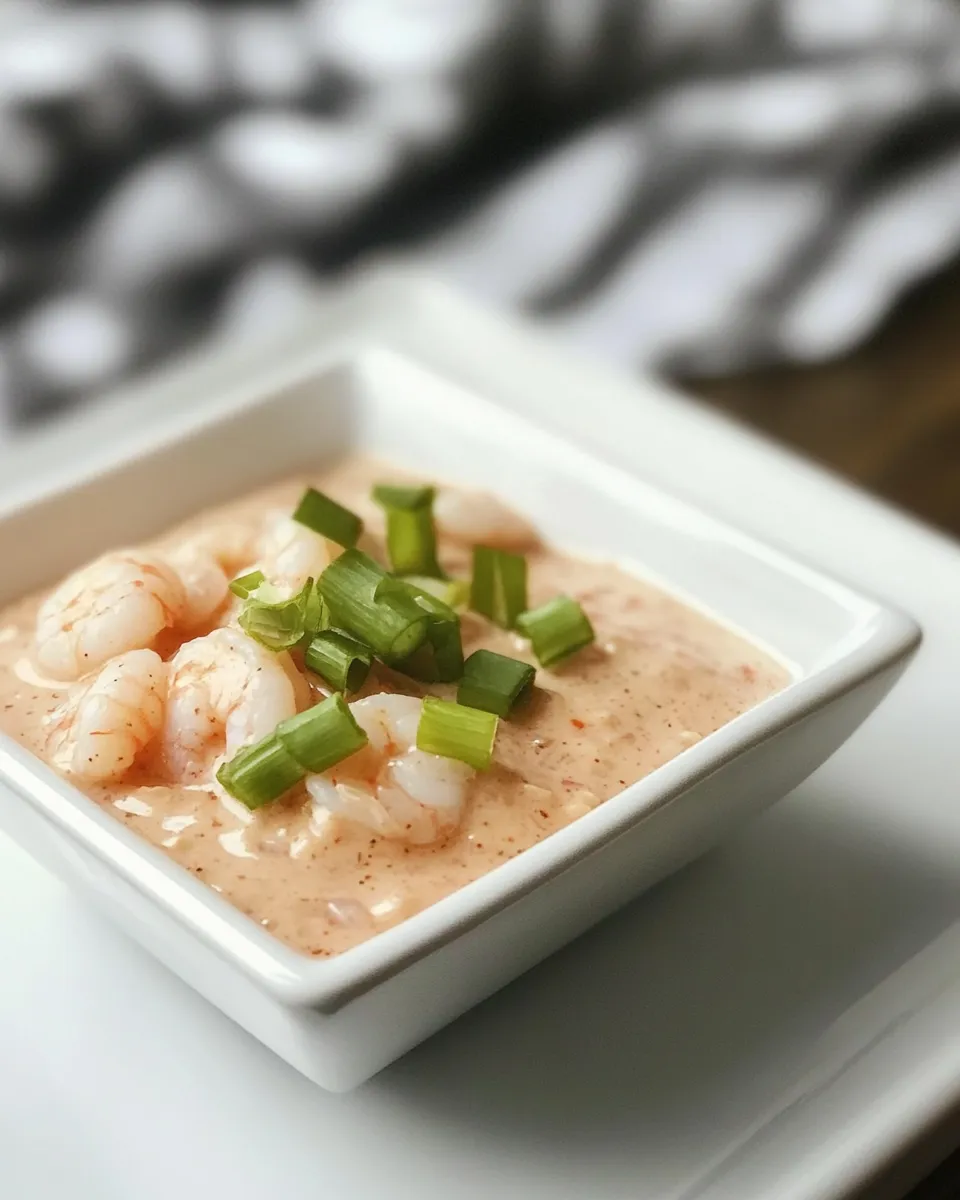 Classic Homemade Japanese Shrimp Sauce Yum Yum Sauce Recipe food shot