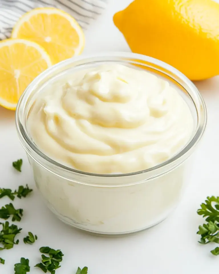 Easy Homemade Mayonnaise photo