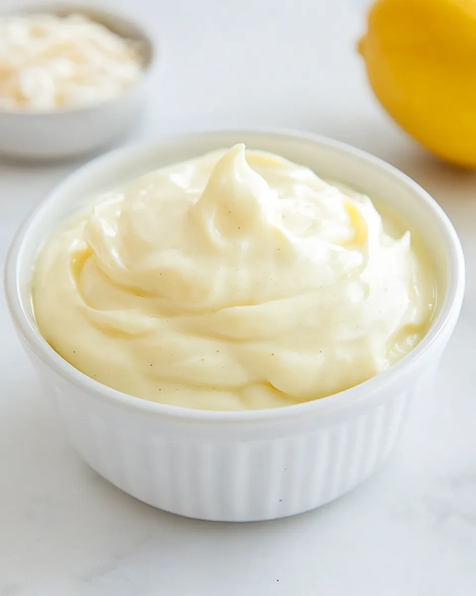 Classic Homemade Mayonnaise image