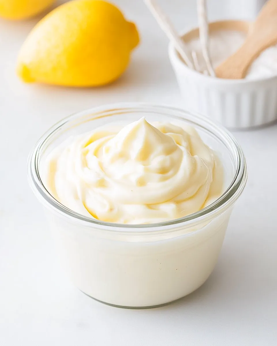 Quick Homemade Mayonnaise recipe photo