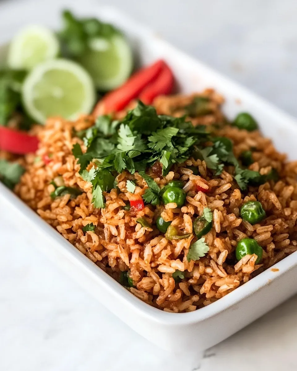 Delicious Homemade Mexican Rice image