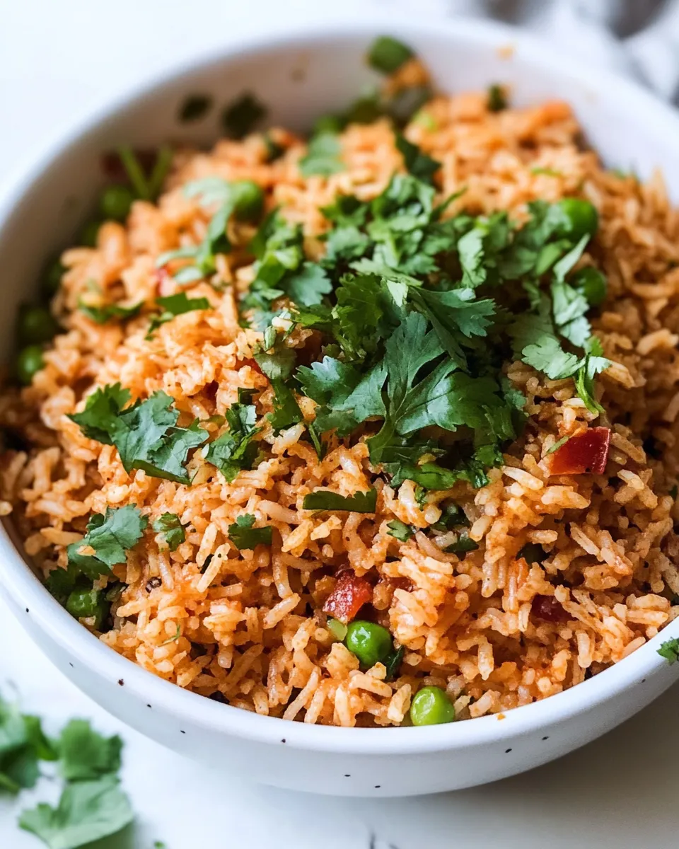 Classic Homemade Mexican Rice recipe photo