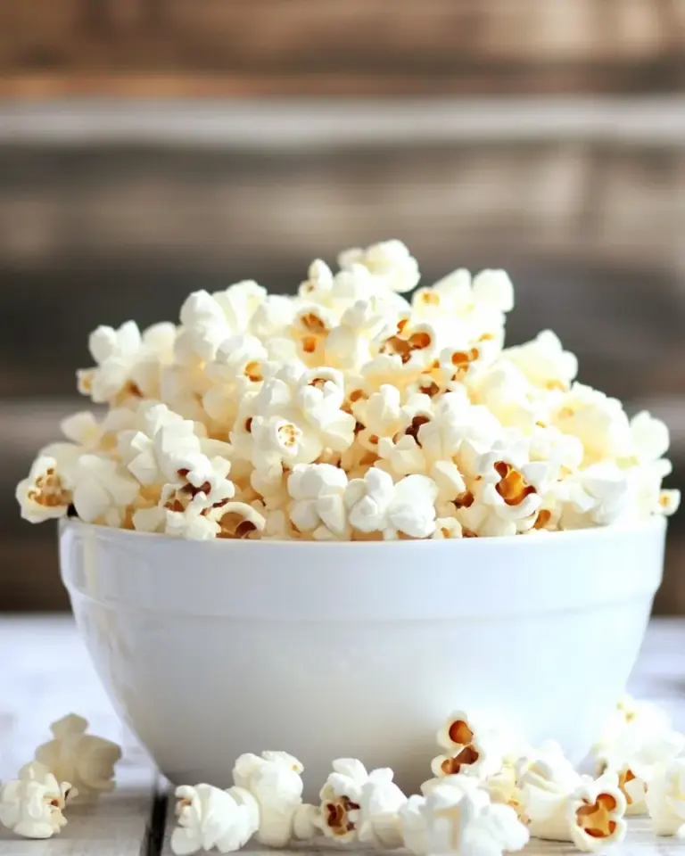 Easy Homemade Popcorn in Microwave photo
